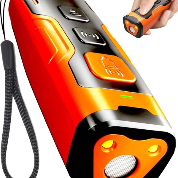 2024release Dog Bark Deterrent Device Stops Bad Behavior | No need yell or swat, Just point to a dog (own or neighbor's) Hit the button | Long-range ultrasonic, Alternative to painful dog shock collar